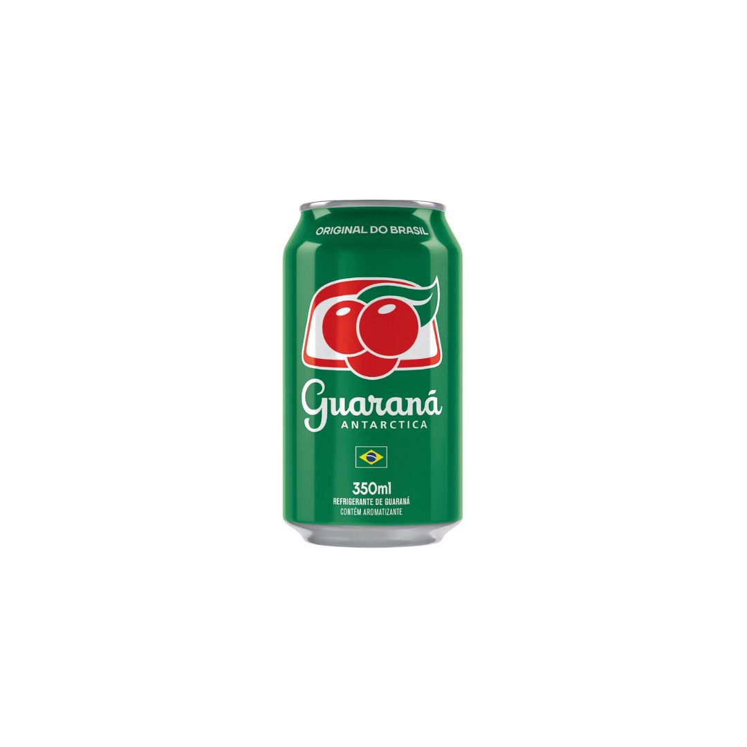 Antarctica Guaraná Soft Drink Can 350 ml